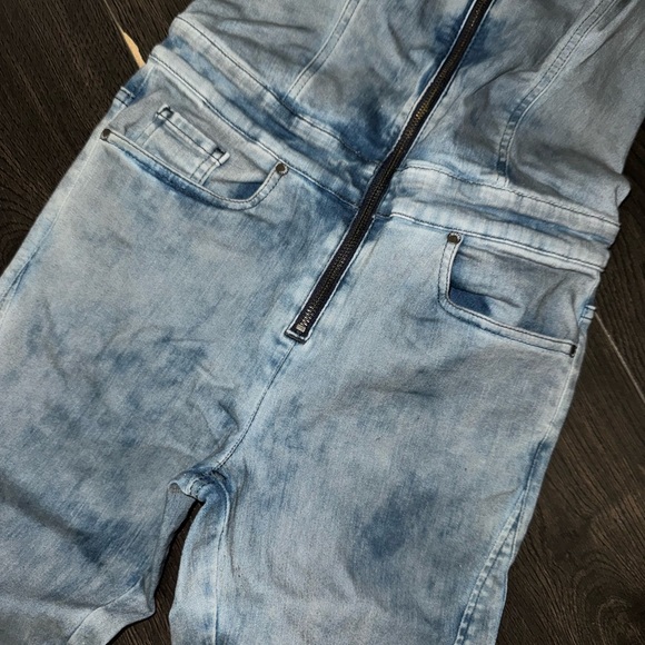 Diesel Jean jumpsuit - Picture 5 of 9